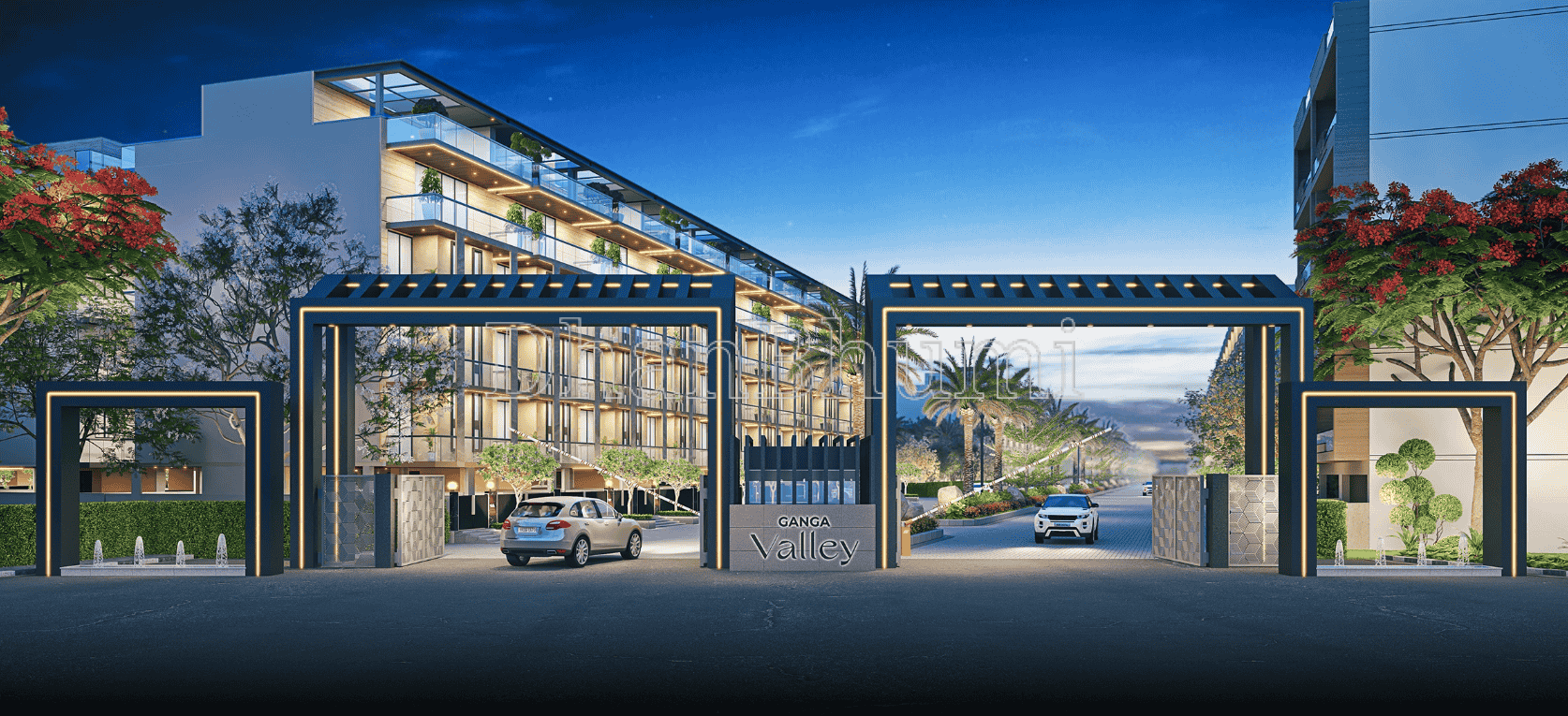  Ganga Valley - new launch property in India | DhanBhumi 