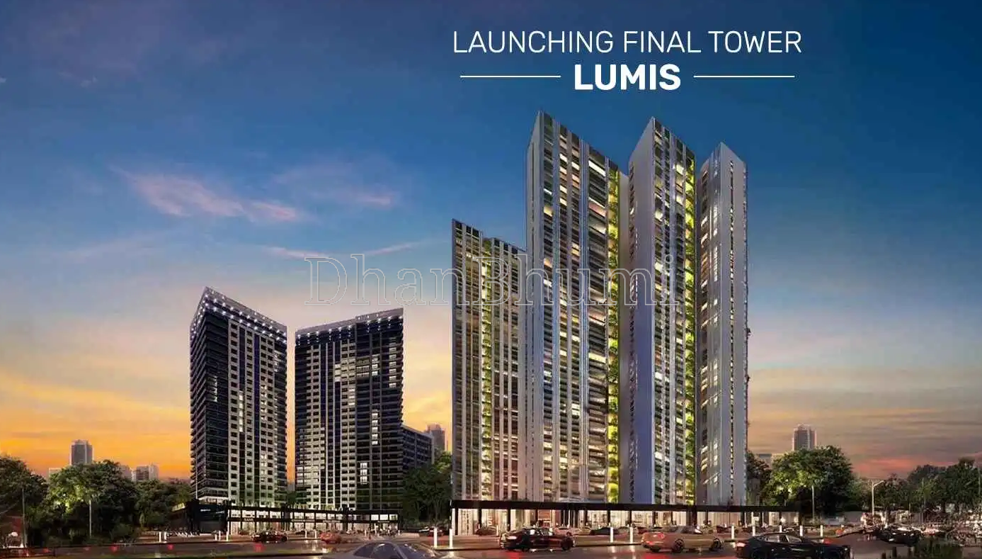 3BHK ,Lodha Lumis | Dhanbhumi