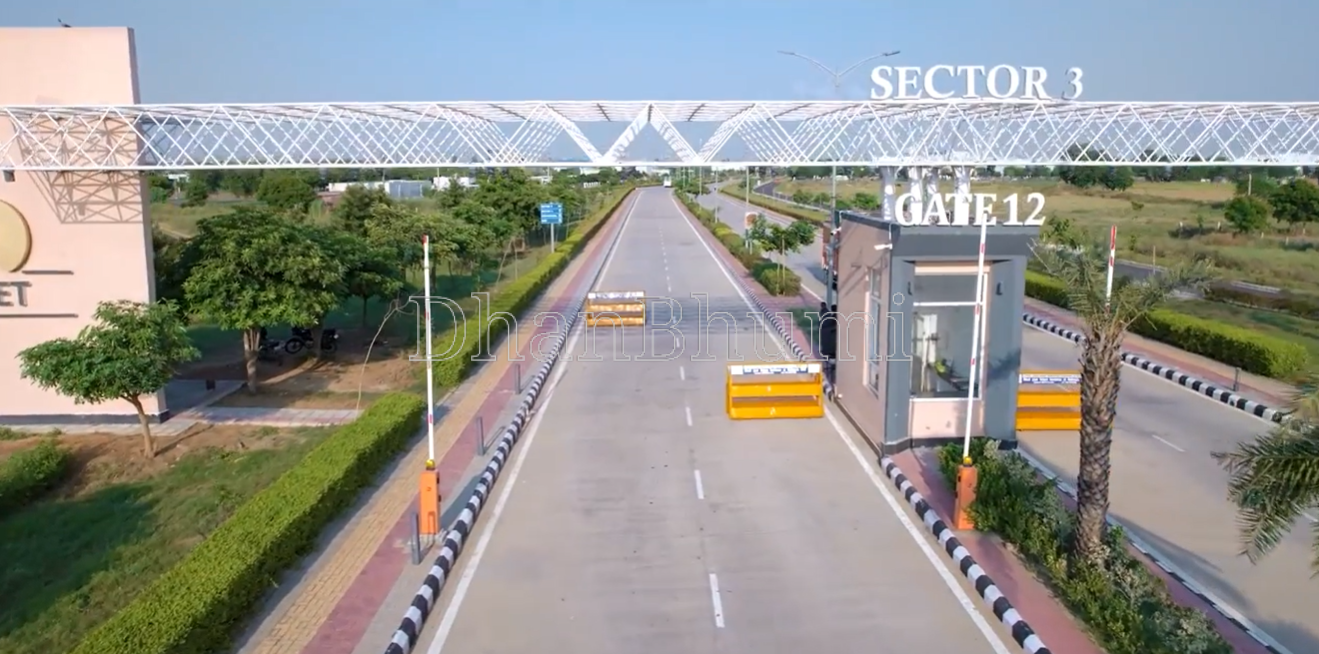 BHK ,Reliance MET City | Dhanbhumi