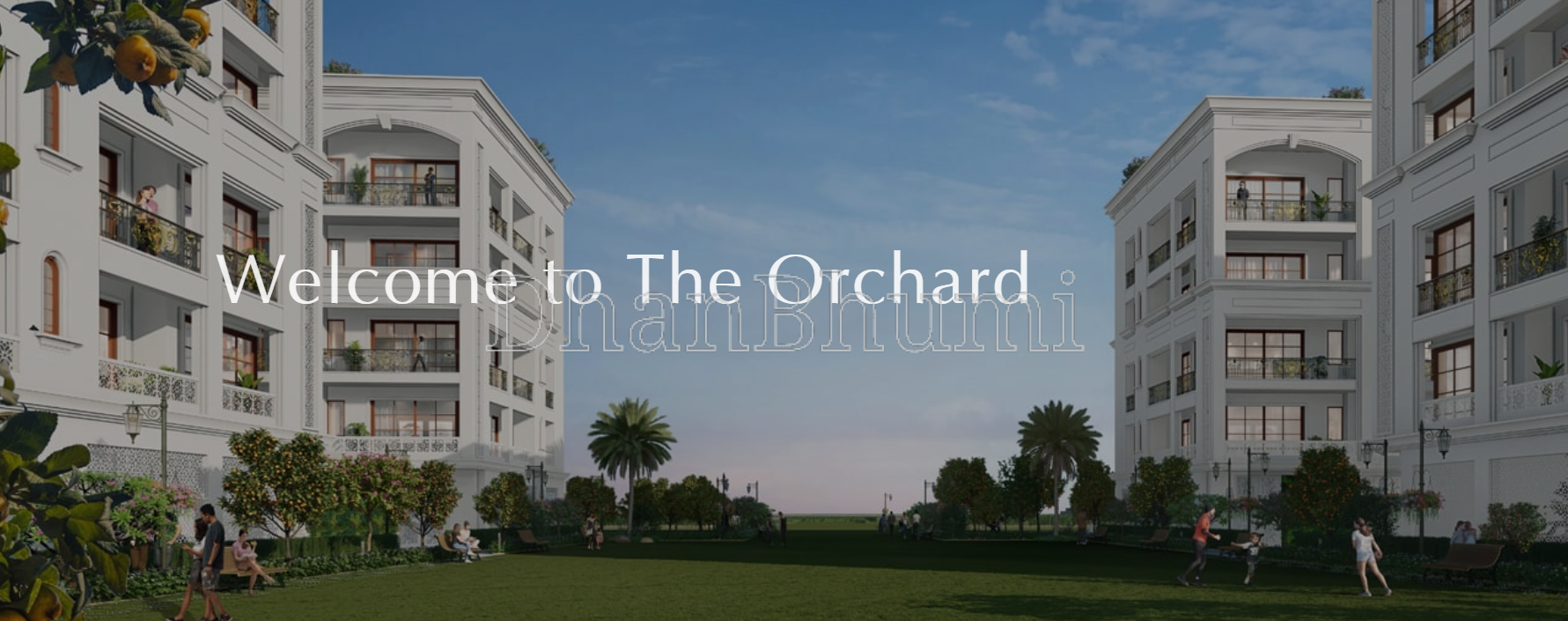 The Orchard - new launch property in India | DhanBhumi 