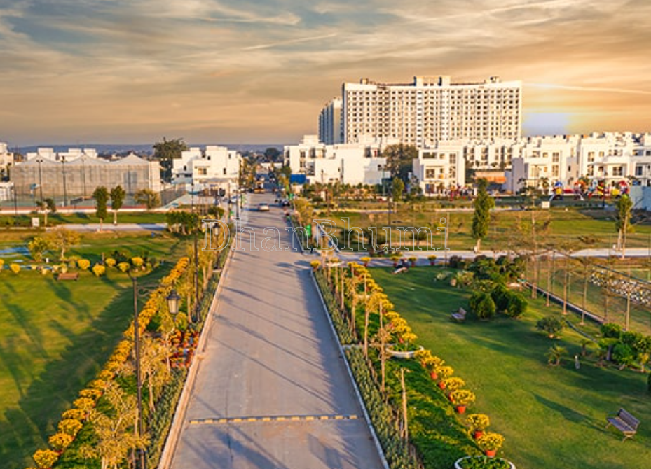 3BHK ,The Orchard | Dhanbhumi