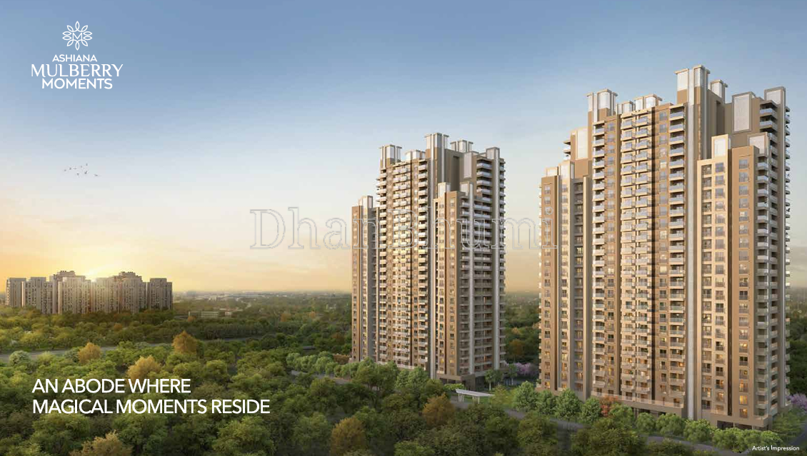  Ashiana Mulburry - new launch property in India | DhanBhumi 
